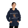 Unisex Heavy Blend™ "Yappy Columbus Day" Yorkie Hooded Sweatshirt - Image 77