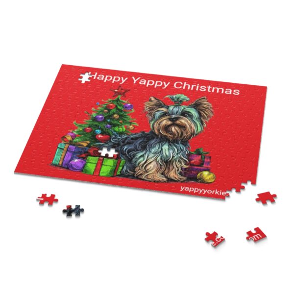 Happy Yappy Christmas Puzzle (120, 252, 500-Piece)