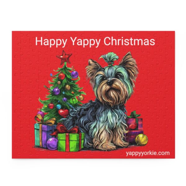 Happy Yappy Christmas Puzzle (120, 252, 500-Piece) - Image 2