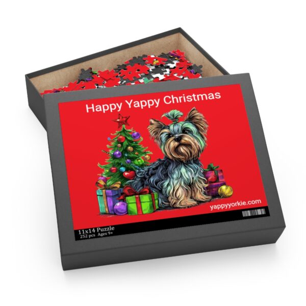 Happy Yappy Christmas Puzzle (120, 252, 500-Piece) - Image 3