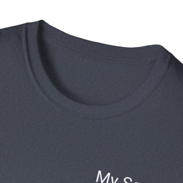 Unisex Softstyle My Yorkie Owns Me T-Shirt - Image 75