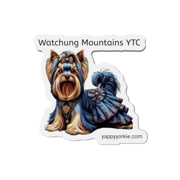 Watchung Show Die-Cut Magnet - Image 4