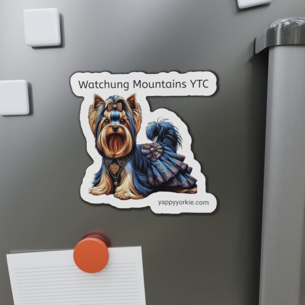 Watchung Show Die-Cut Magnet - Image 11