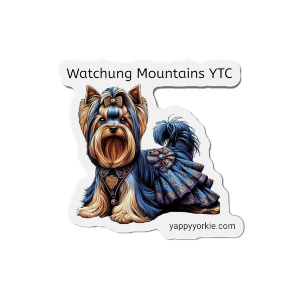 Watchung Show Die-Cut Magnet - Image 10