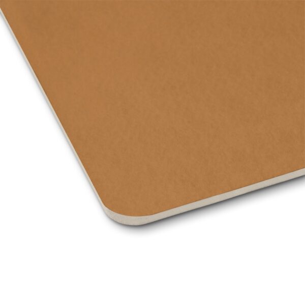 Yorkie Food Bowl Brown Splash Mat - Image 4