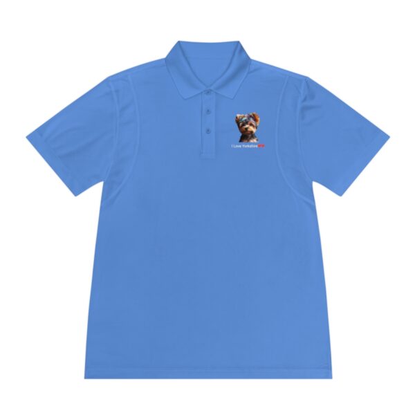 Prototype of "I Love Yorkshire" 3-button Polo Shirt - Image 7