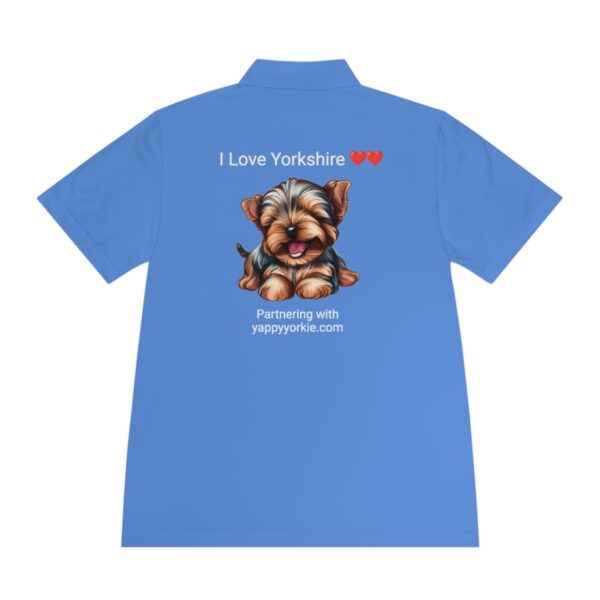 Prototype of "I Love Yorkshire" 3-button Polo Shirt - Image 8