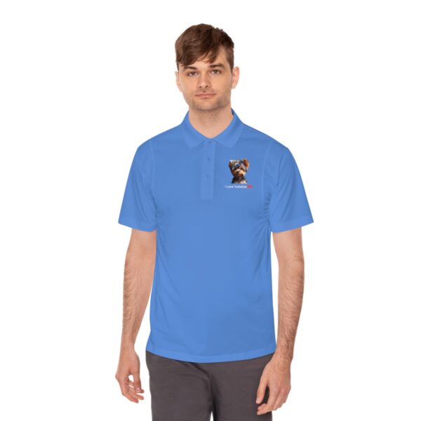 Prototype of "I Love Yorkshire" 3-button Polo Shirt - Image 9