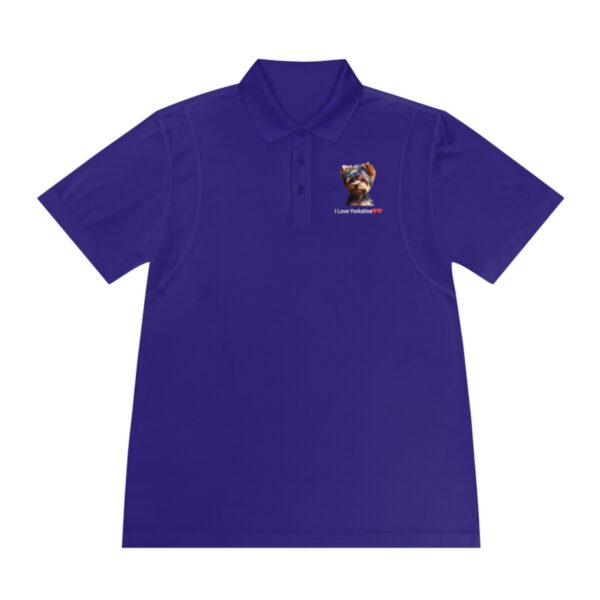 Prototype of "I Love Yorkshire" 3-button Polo Shirt - Image 2