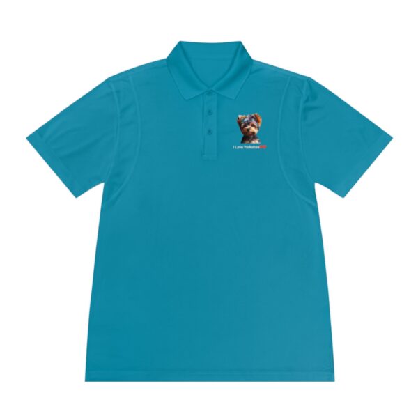 Prototype of "I Love Yorkshire" 3-button Polo Shirt - Image 4