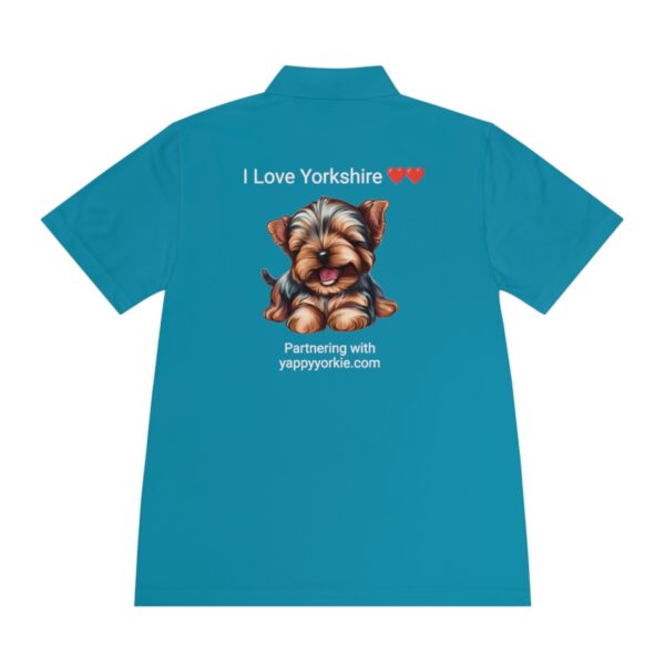 Prototype of "I Love Yorkshire" 3-button Polo Shirt - Image 5