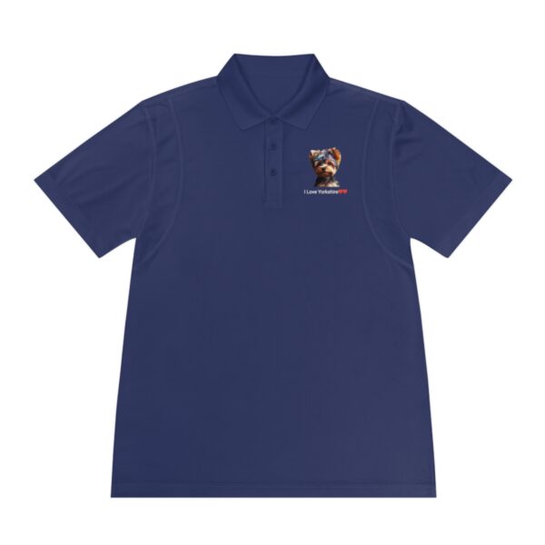 Prototype of "I Love Yorkshire" 3-button Polo Shirt - Image 13