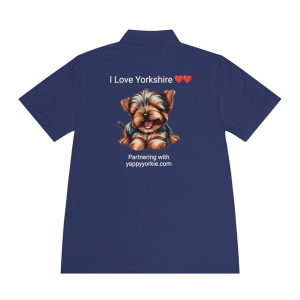 Prototype of "I Love Yorkshire" 3-button Polo Shirt - Image 14