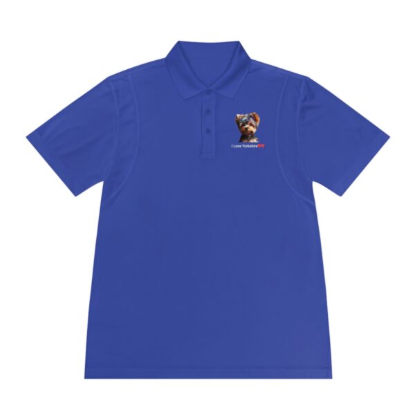 Prototype of "I Love Yorkshire" 3-button Polo Shirt - Image 10