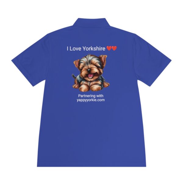 Prototype of "I Love Yorkshire" 3-button Polo Shirt - Image 11