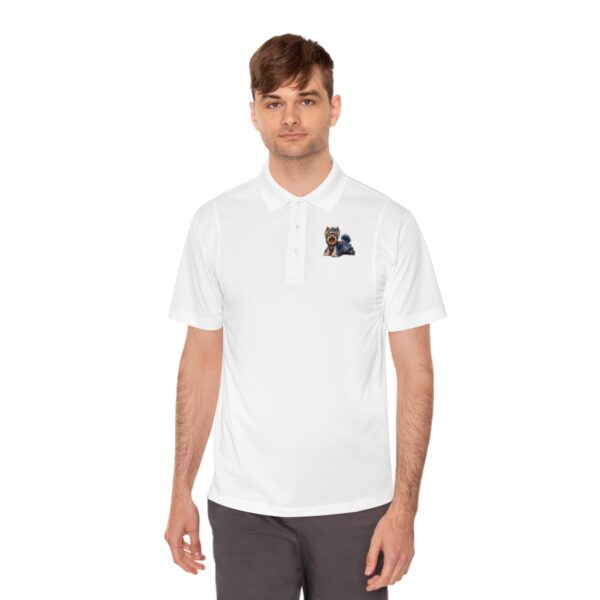 Men's Watchung Mountains YTC Sport Polo Shirt - Image 6