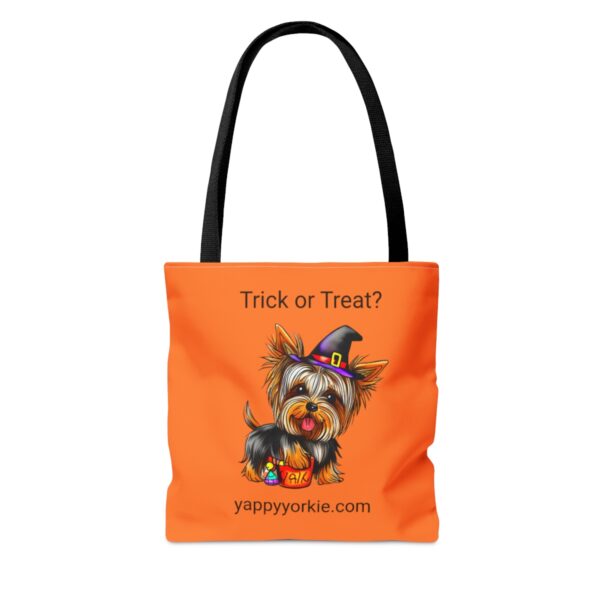 Halloween Yorkie Trick or Treat Bag - Image 10