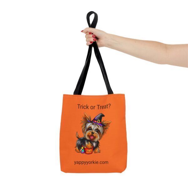 Halloween Yorkie Trick or Treat Bag - Image 11