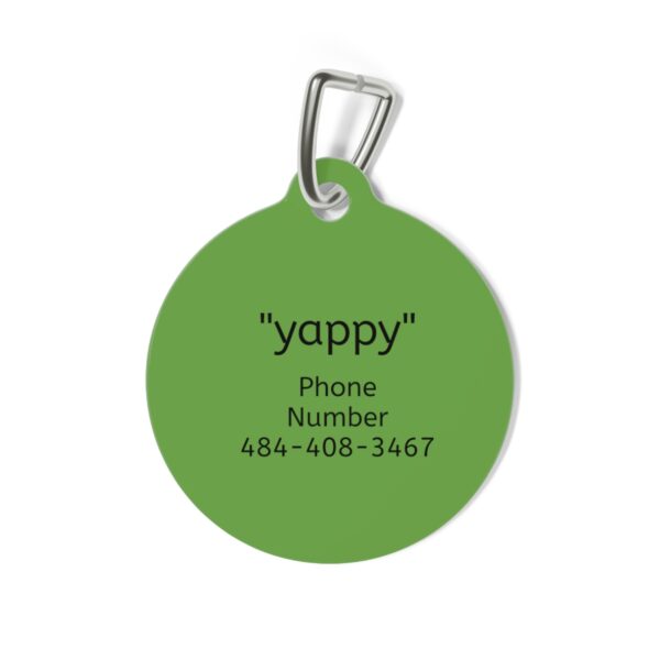 DVYTC Emerald Anniversary Harness Tag - Image 2