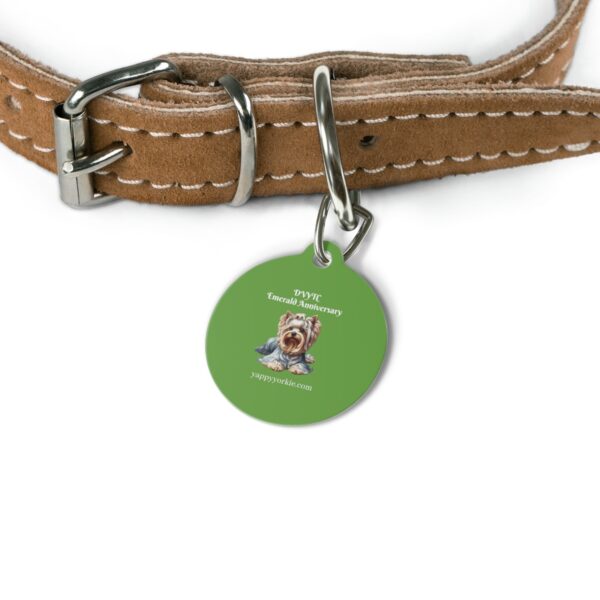 DVYTC Emerald Anniversary Harness Tag - Image 4