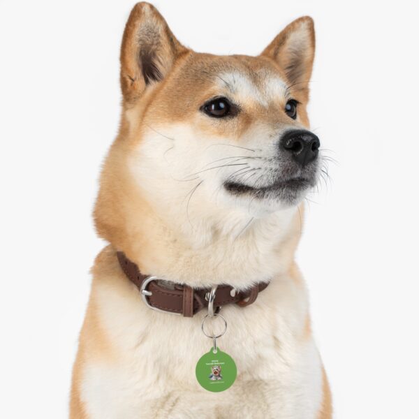 DVYTC Emerald Anniversary Harness Tag - Image 6