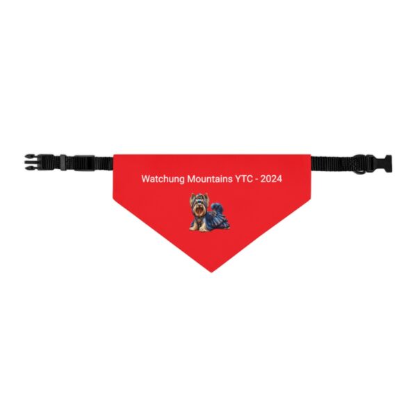 Watchung Mountains YTC 2024 Bandana - Red