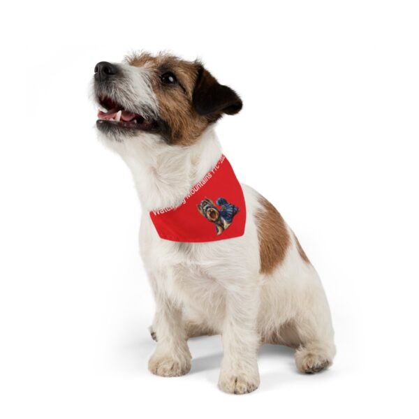 Watchung Mountains YTC 2024 Bandana - Red - Image 5