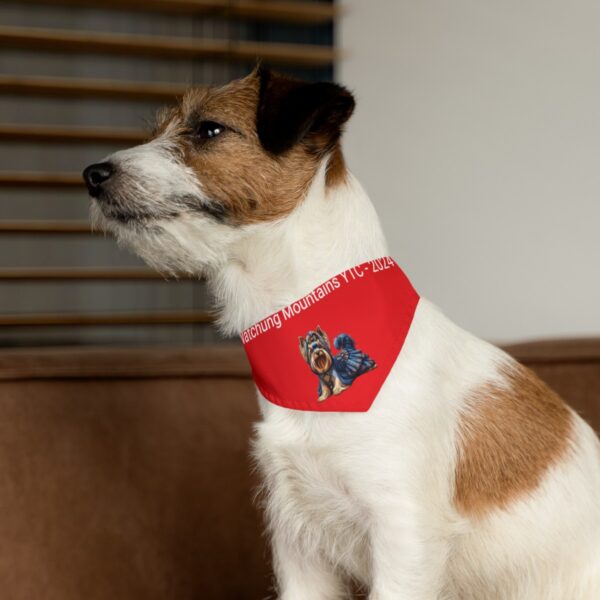 Watchung Mountains YTC 2024 Bandana - Red - Image 6