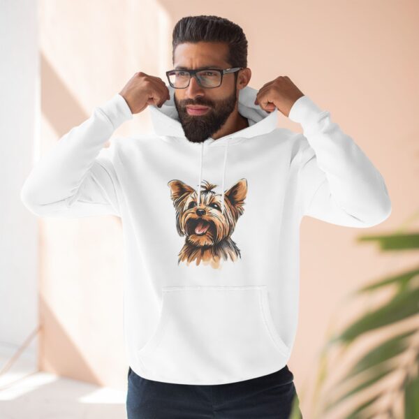 Unisex Premium Yorkie Pullover Yorkie Hoodie - Image 6