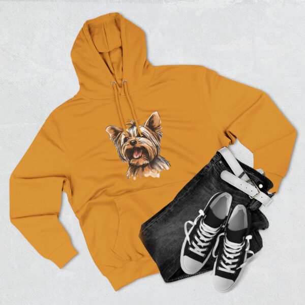 Unisex Premium Yorkie Pullover Yorkie Hoodie - Image 10