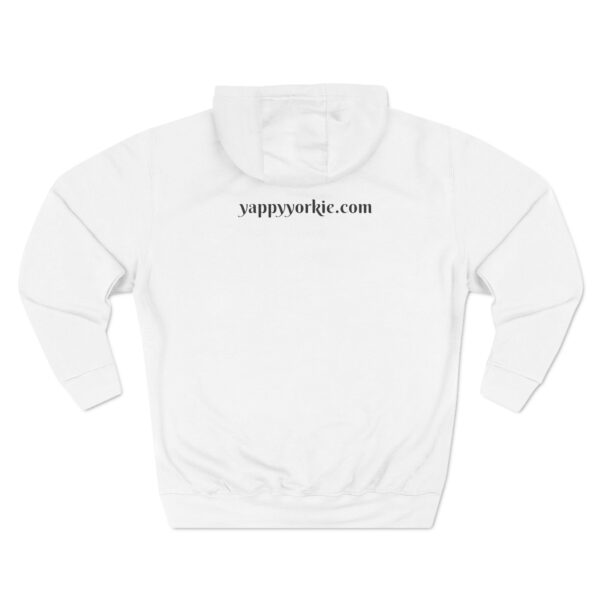 Unisex Premium Yorkie Pullover Yorkie Hoodie - Image 3