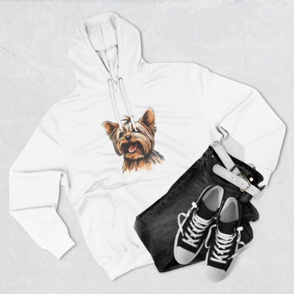 Unisex Premium Yorkie Pullover Yorkie Hoodie - Image 4