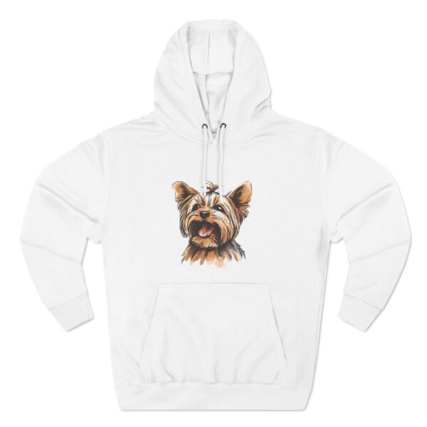 Unisex Premium Yorkie Pullover Yorkie Hoodie - Image 2