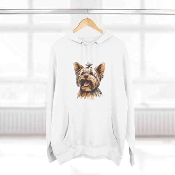 Unisex Premium Yorkie Pullover Yorkie Hoodie - Image 5