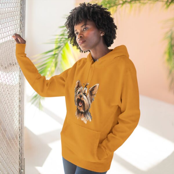 Unisex Premium Yorkie Pullover Yorkie Hoodie - Image 7