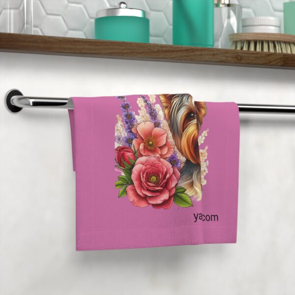 Mother's Day 13' X 13" Yorkie Woobie - Image 4