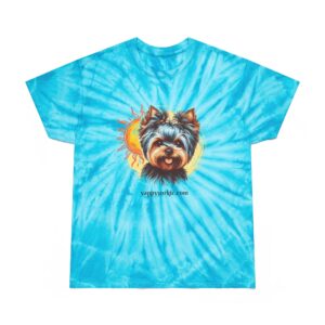 Yorkie Summer Tie-Dye Tee, Cyclone