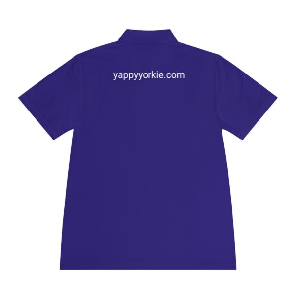 Yorkie Summer SPLASH 3-button Polo Shirt - Image 14