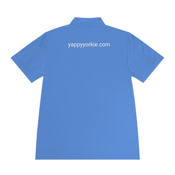 Yorkie Summer SPLASH 3-button Polo Shirt - Image 5