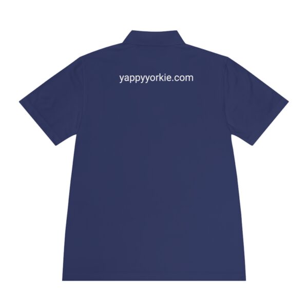 Yorkie Summer SPLASH 3-button Polo Shirt - Image 11
