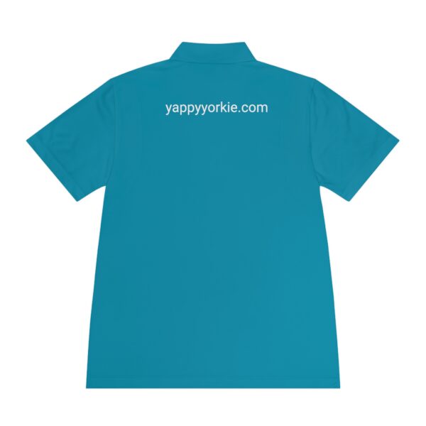 Yorkie Summer SPLASH 3-button Polo Shirt - Image 2