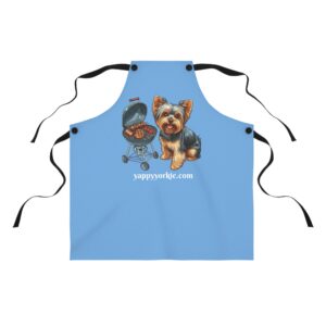 Yorkie Barbecue Apron