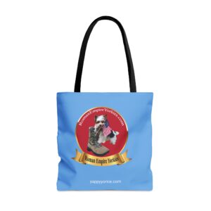 HD 4 Roman Empire Yorkies.com Carry Bag - Blue