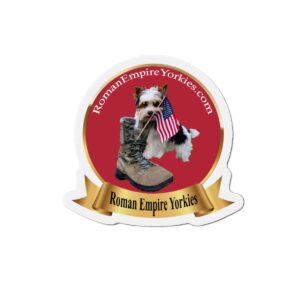 Roman-Empire Die-Cut Magnets