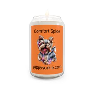 Yorkie "Comfort Spice" Scented Candle, 13.75oz