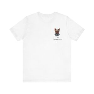 Unisex Yorkie "Yappinator" Jersey Short Sleeve Tee