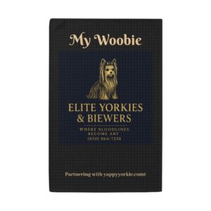 Elite Yorkies Woobie