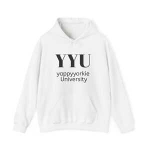 Unisex Heavy Blend™ Happy Yappy Yorkie Hooded Sweatshirt