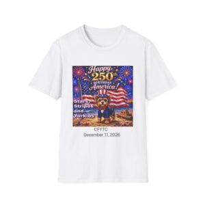 CFYTC 250th Birthday America 2026 Patriotic T-Shirt